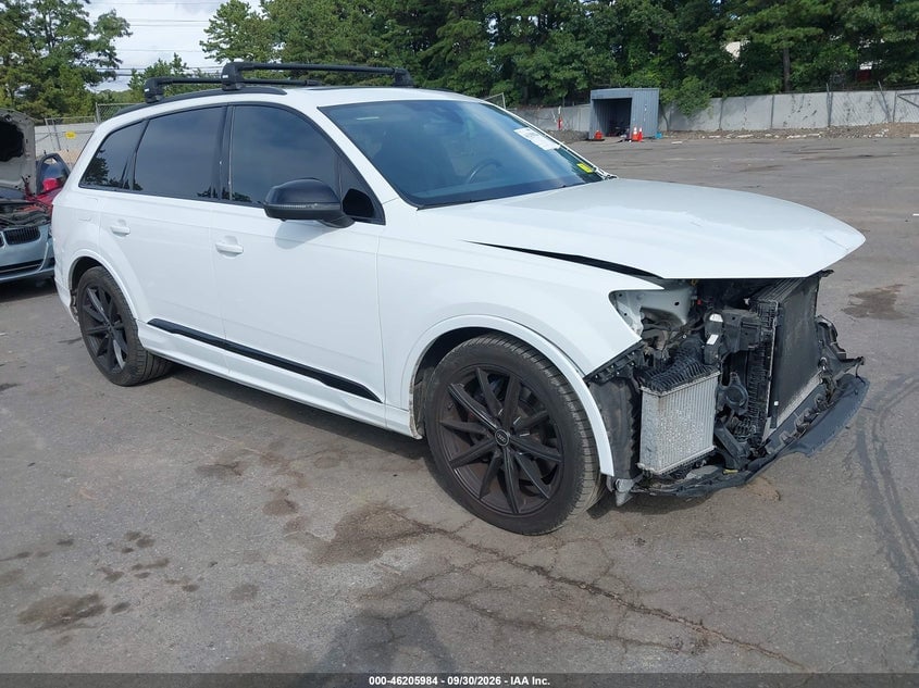 2021 AUDI SQ7 PRESTIGE TFSI QUATTRO TIPTRONIC | WA1VWBF7XMD039031 | UPCARS