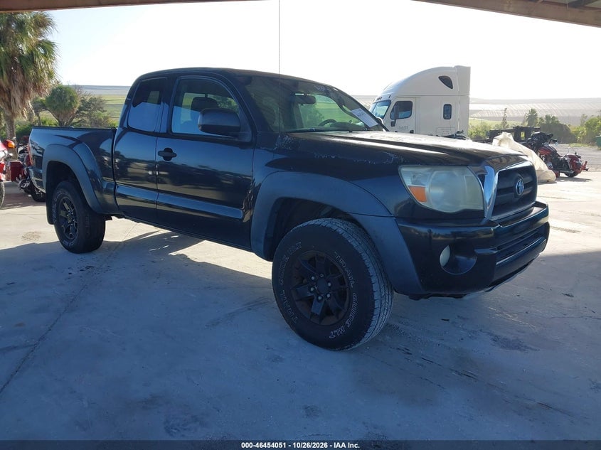 2008 TOYOTA TACOMA BASE V6 | 5TEUU42N18Z492667 | UPCARS