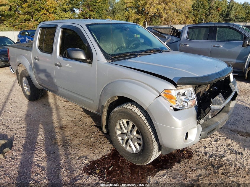 2017 NISSAN FRONTIER SV | 1N6AD0EV6HN762533 | UPCARS