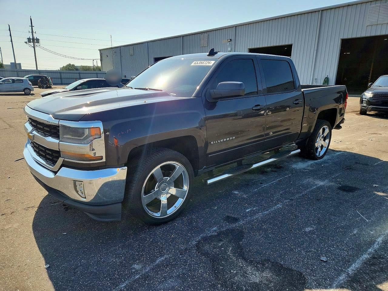 2016 CHEVROLET SILVERADO C1500 LT | 3GCPCREC7GG187692 | UPCARS