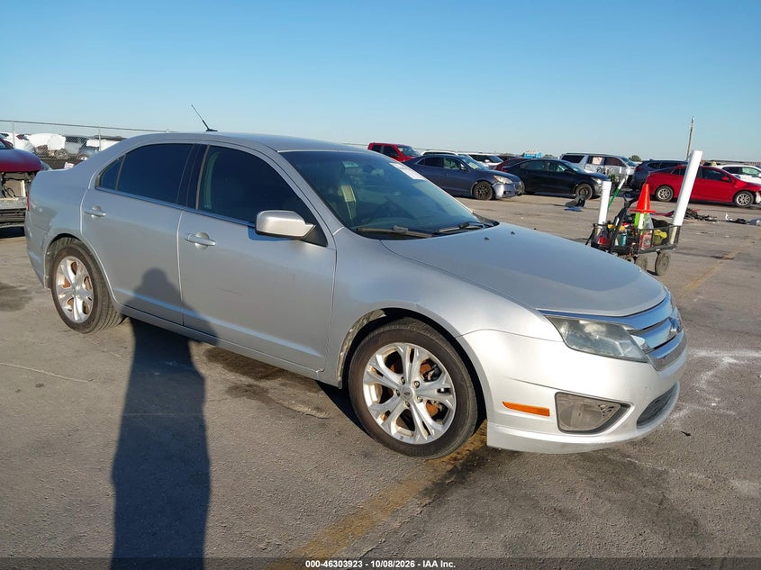 2012 FORD FUSION SE | 3FAHP0HG8CR341074 | UPCARS