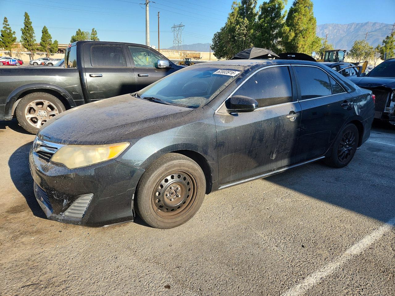 2012 TOYOTA CAMRY LE | 4T4BF1FK2CR167772 | UPCARS