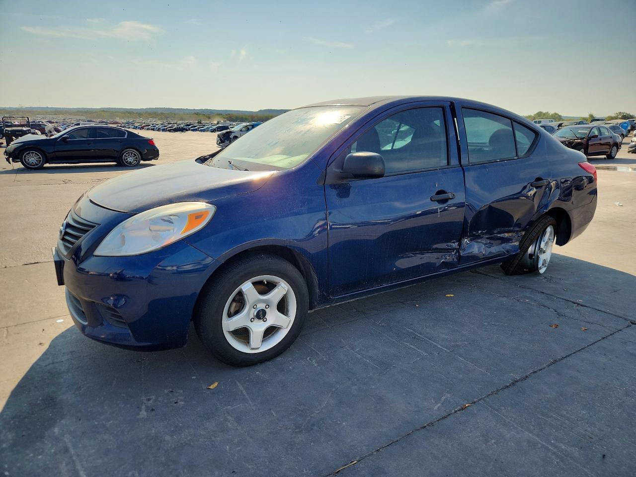 2014 NISSAN VERSA 1.6 S | 3N1CN7AP9EL869325 | UPCARS