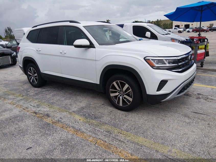 2022 VOLKSWAGEN ATLAS 2.0T SE | 1V2LP2CA6NC544712 | UPCARS