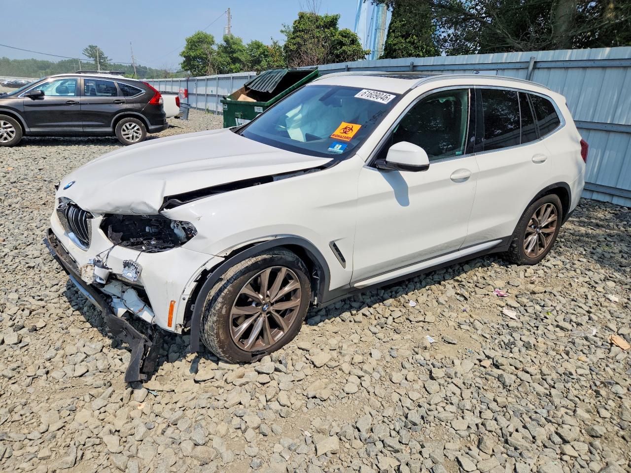 2018 BMW X3 XDRIVE30I | 5UXTR9C52JLD72486 | UPCARS