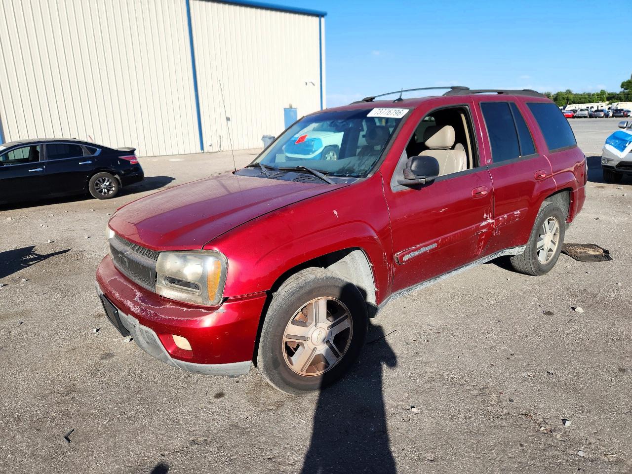 2004 CHEVROLET TRAILBLAZE LS | 1GNDS13SX42277142 | UPCARS