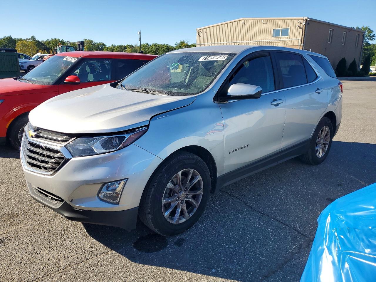 2021 CHEVROLET EQUINOX LT | 3GNAXKEV4MS179147 | UPCARS