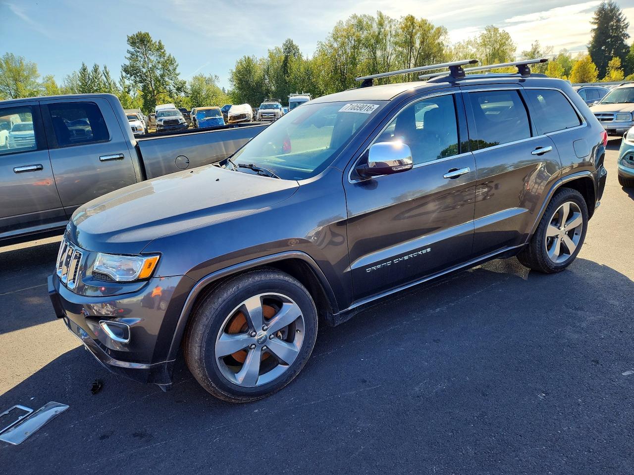 2015 JEEP CHEROKEE OVERLAND | 1C4RJFCM9FC716439 | UPCARS