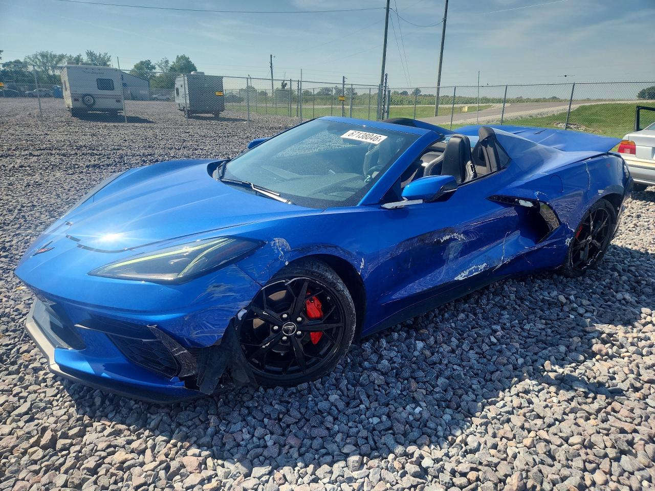 2023 CHEVROLET CORVETTE STINGRAY 1LT | 1G1YA3D40P5107019 | UPCARS