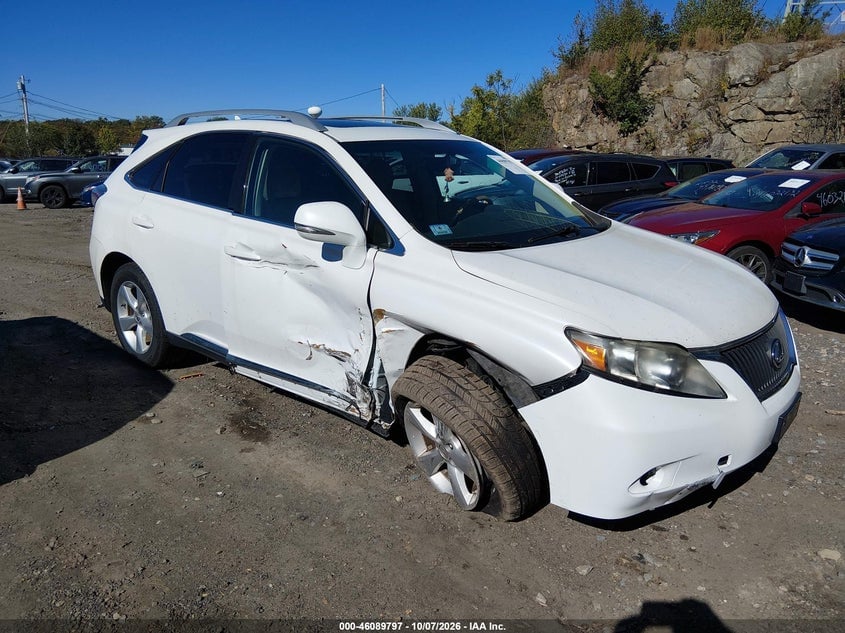 2010 LEXUS RX 350 | 2T2BK1BA1AC013101 | UPCARS