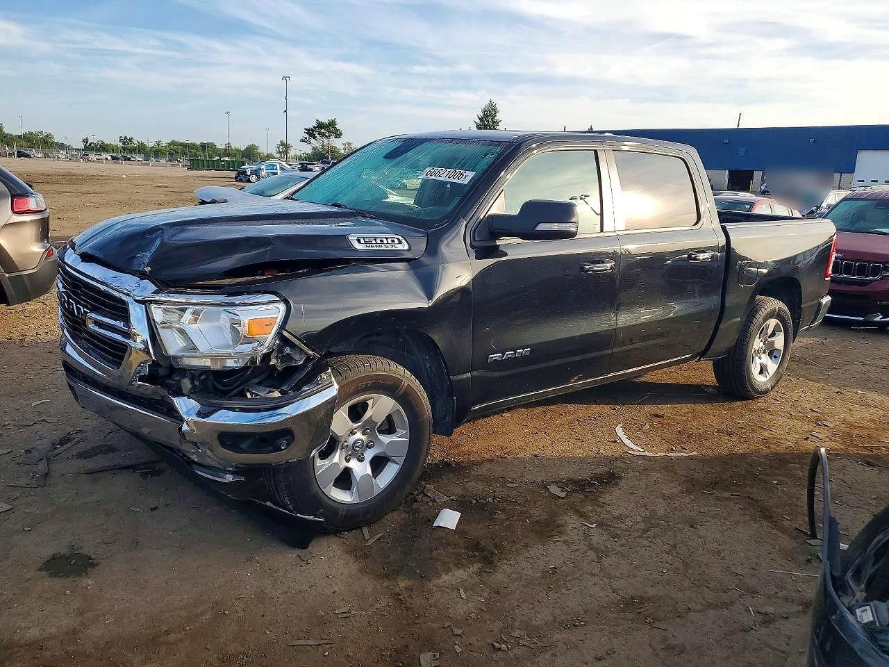 2019 RAM 1500 BIG HORN/LONE STAR | 1C6SRFFT0KN854583 | UPCARS
