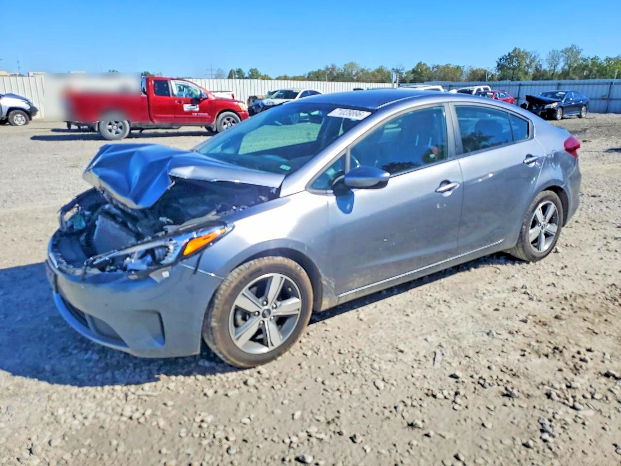 2018 KIA FORTE S | 3KPFL4A78JE279520 | UPCARS