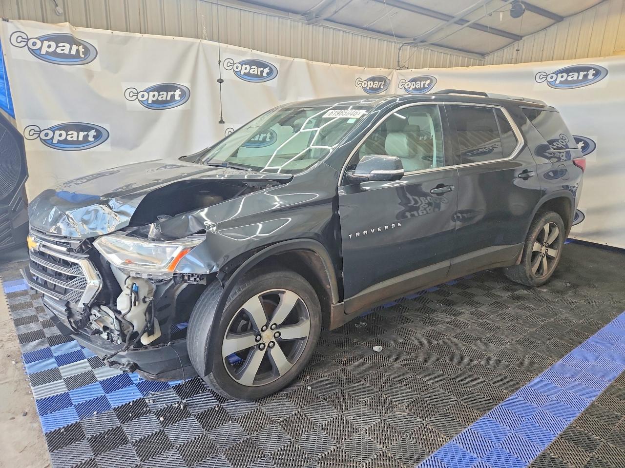 2018 CHEVROLET TRAVERSE LT | 1GNERHKW2JJ210064 | UPCARS
