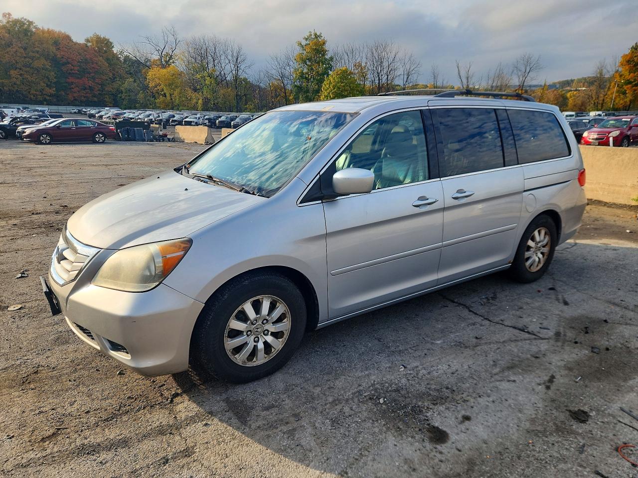 2010 HONDA ODYSSEY EXL | 5FNRL3H65AB056365 | UPCARS