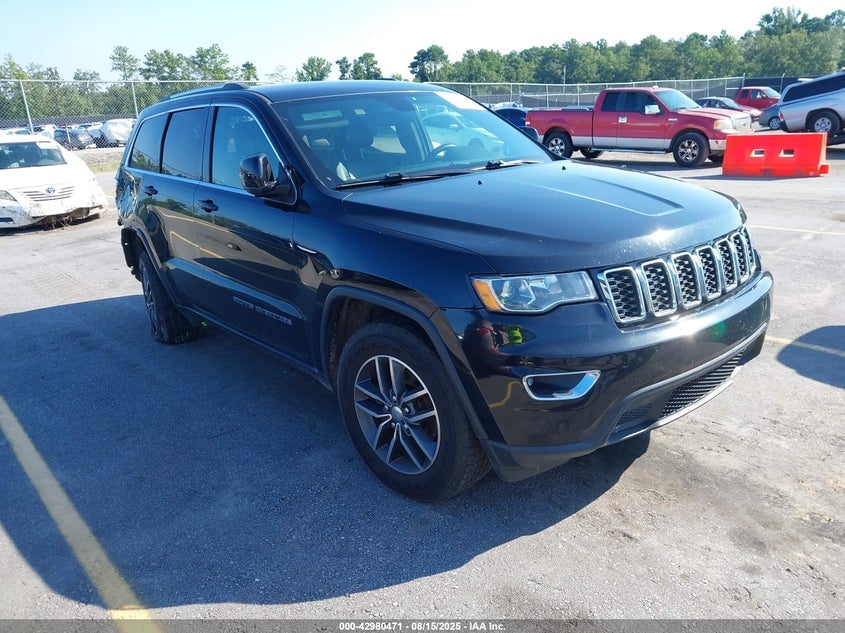 2018 JEEP GRAND CHEROKEE LAREDO E 4X4 | 1C4RJFAG4JC399532 | UPCARS