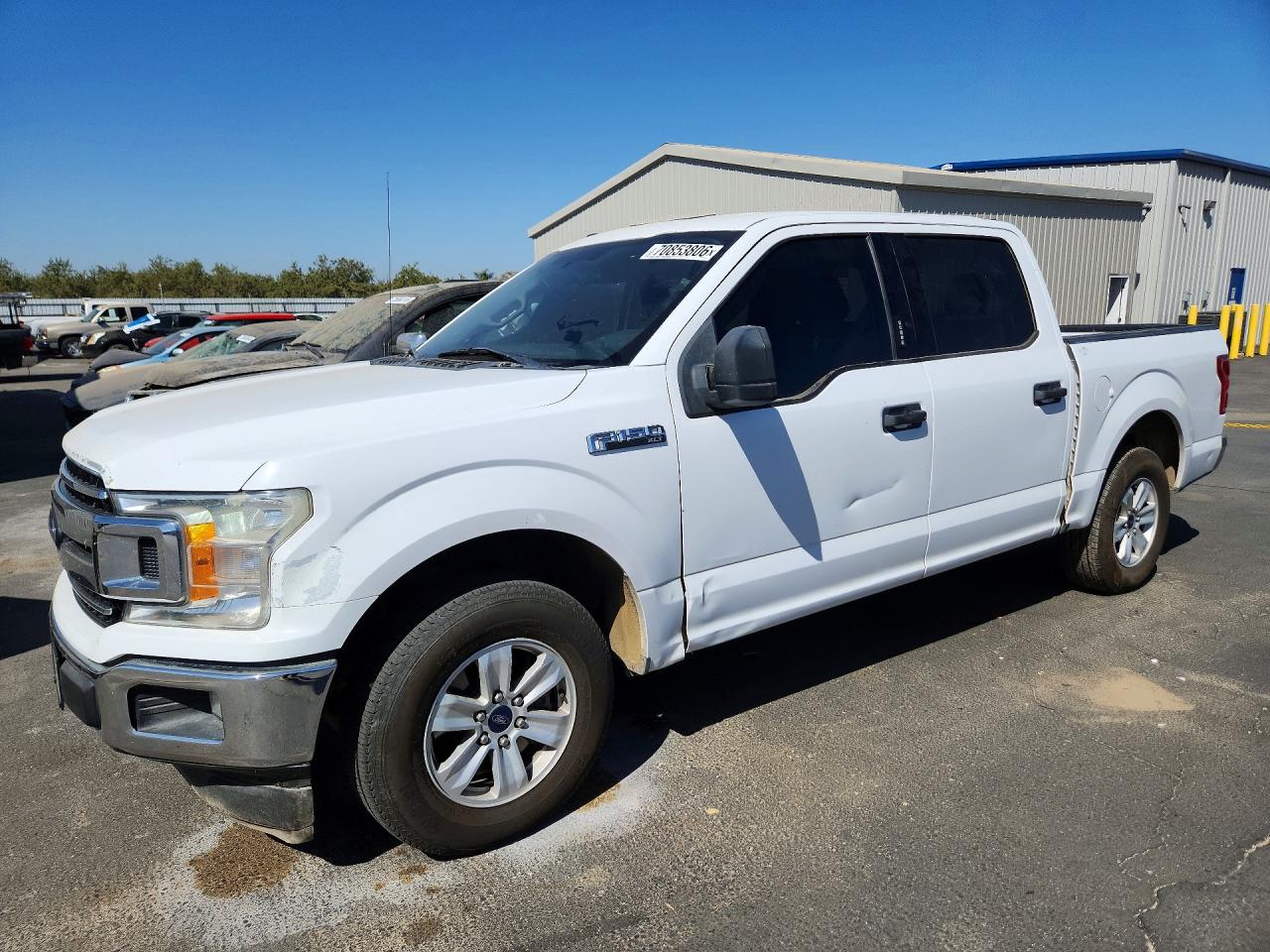 2018 FORD F-150 SUPERCREW | 1FTEW1CP9JKD81856 | UPCARS