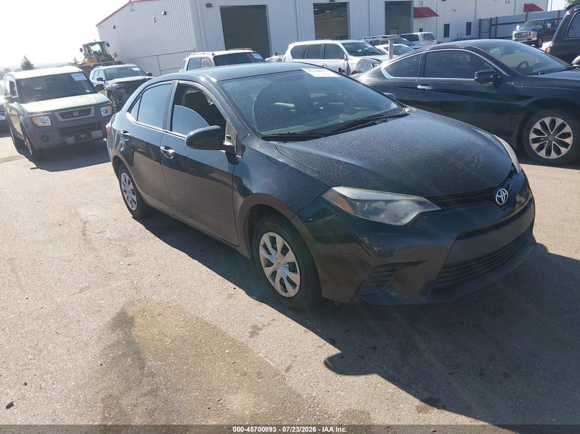 2016 TOYOTA COROLLA L | 2T1BURHEXGC733139 | UPCARS