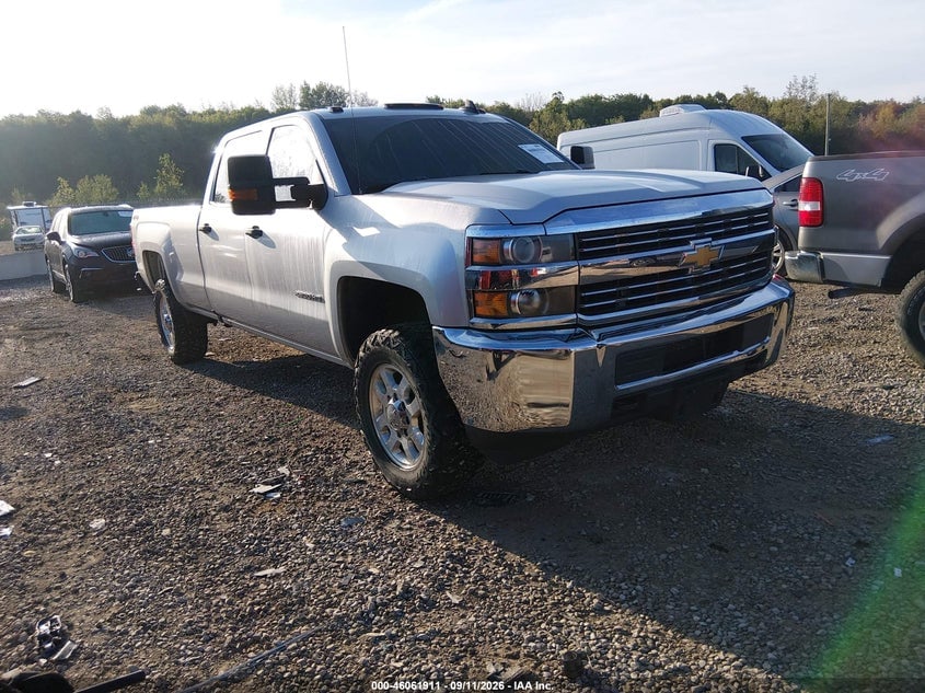 2016 CHEVROLET SILVERADO 2500HD WT | 1GC1KUEG7GF266571 | UPCARS