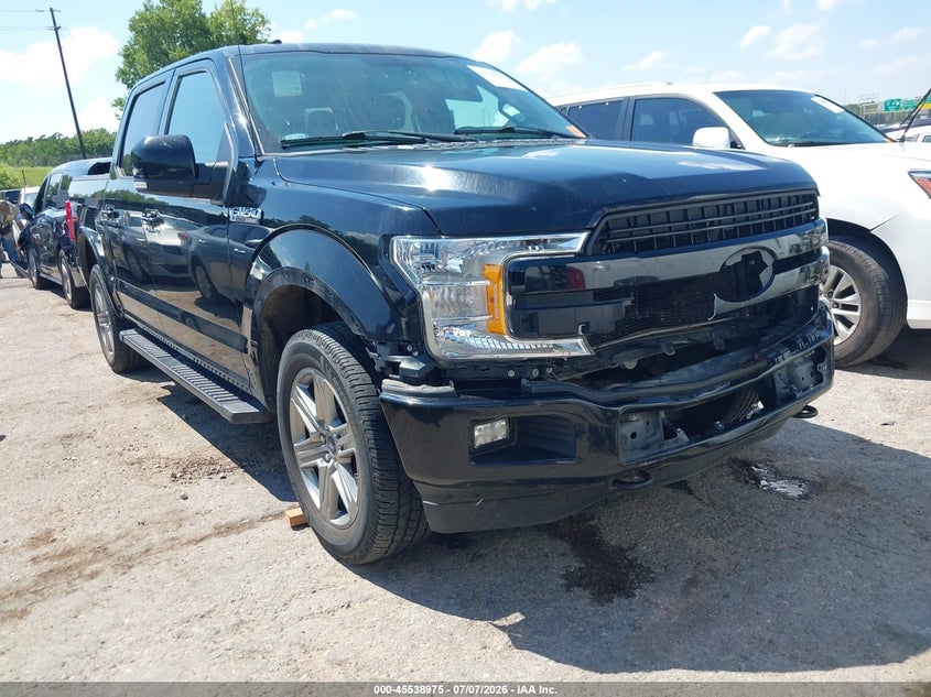 2018 FORD F-150 KING RANCH/LARIAT/PLATINUM/XL/XLT | 1FTEW1E56JKD96102 | UPCARS