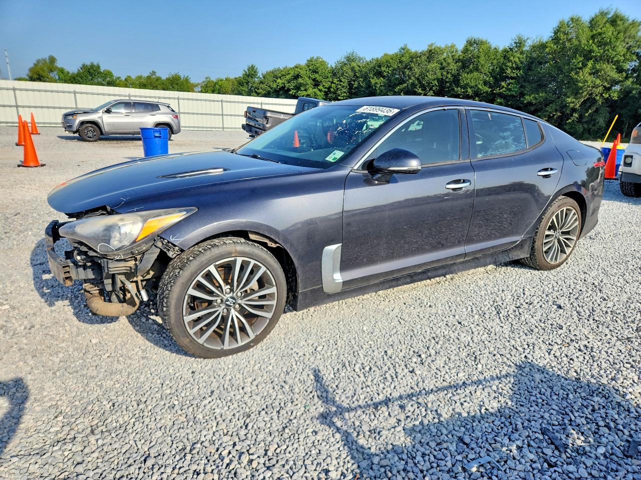 2019 KIA STINGER BASE | KNAE15LA9K6067813 | UPCARS