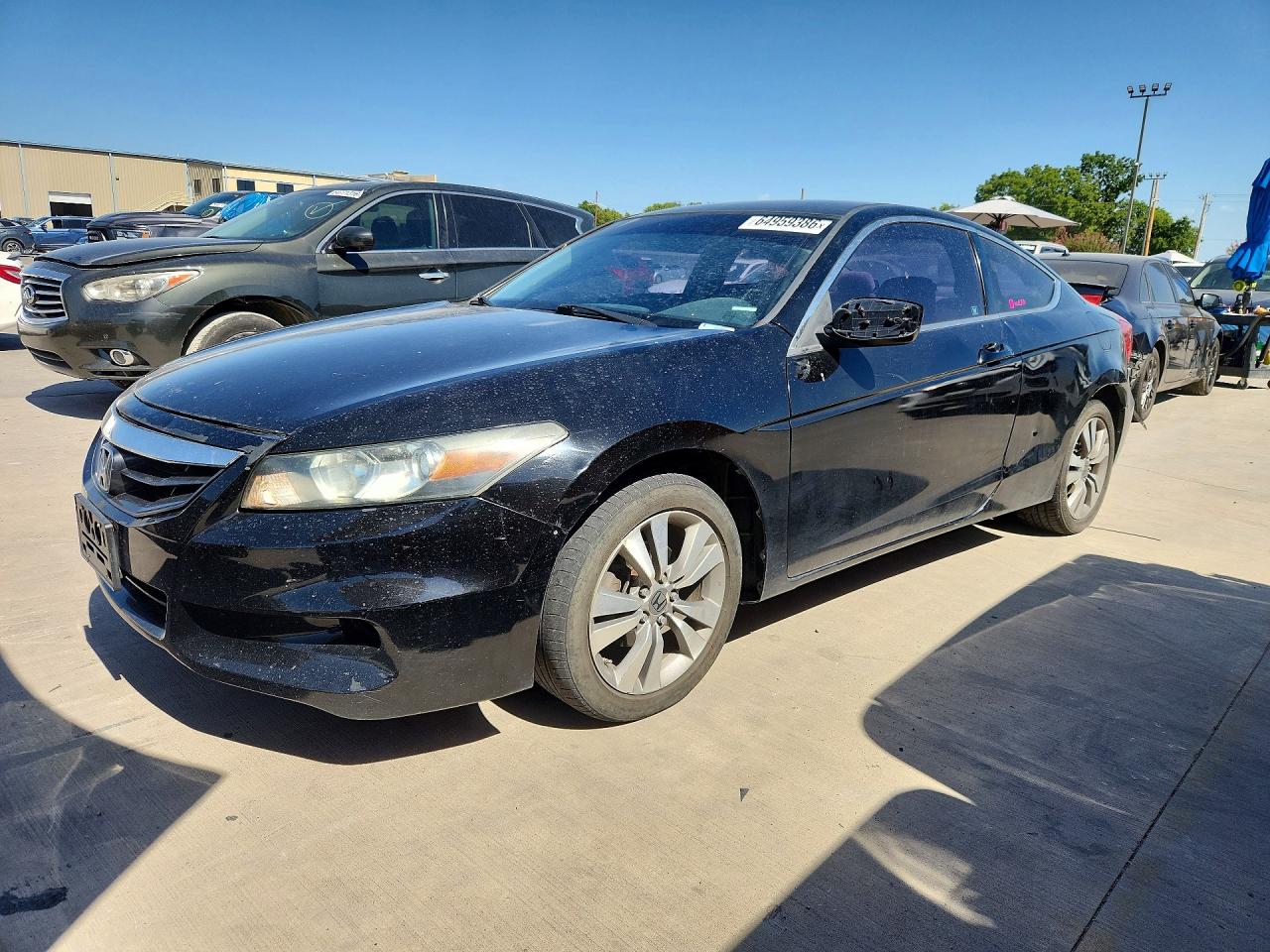 2012 HONDA ACCORD LX | 1HGCS1B37CA023604 | UPCARS