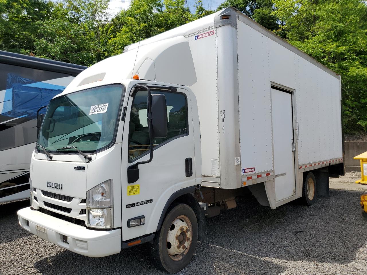 2017 ISUZU NPR HD | 54DC4W1C7HS800402 | UPCARS