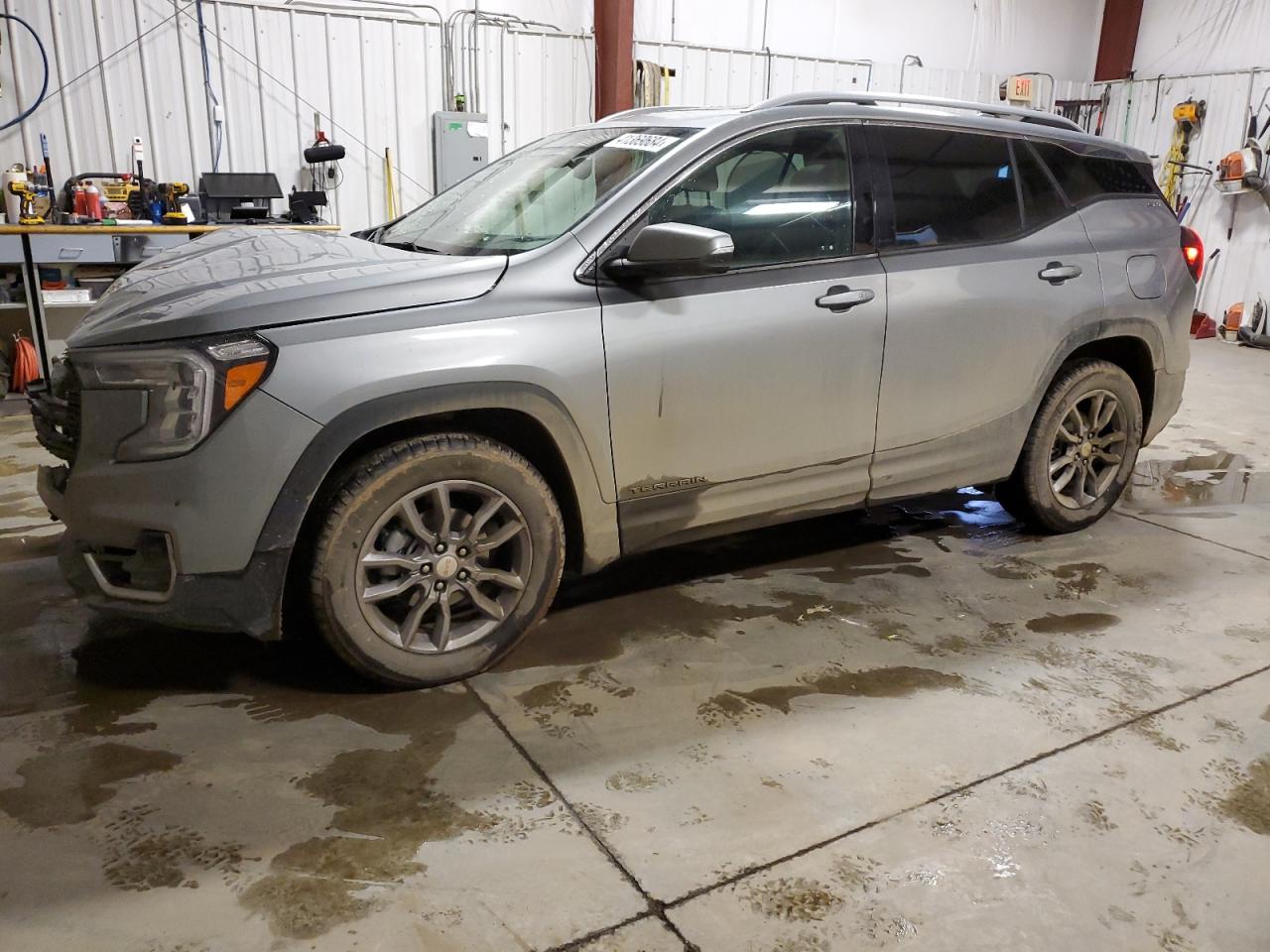 2023 GMC TERRAIN SLT | 3GKALVEG4PL214327 | UPCARS