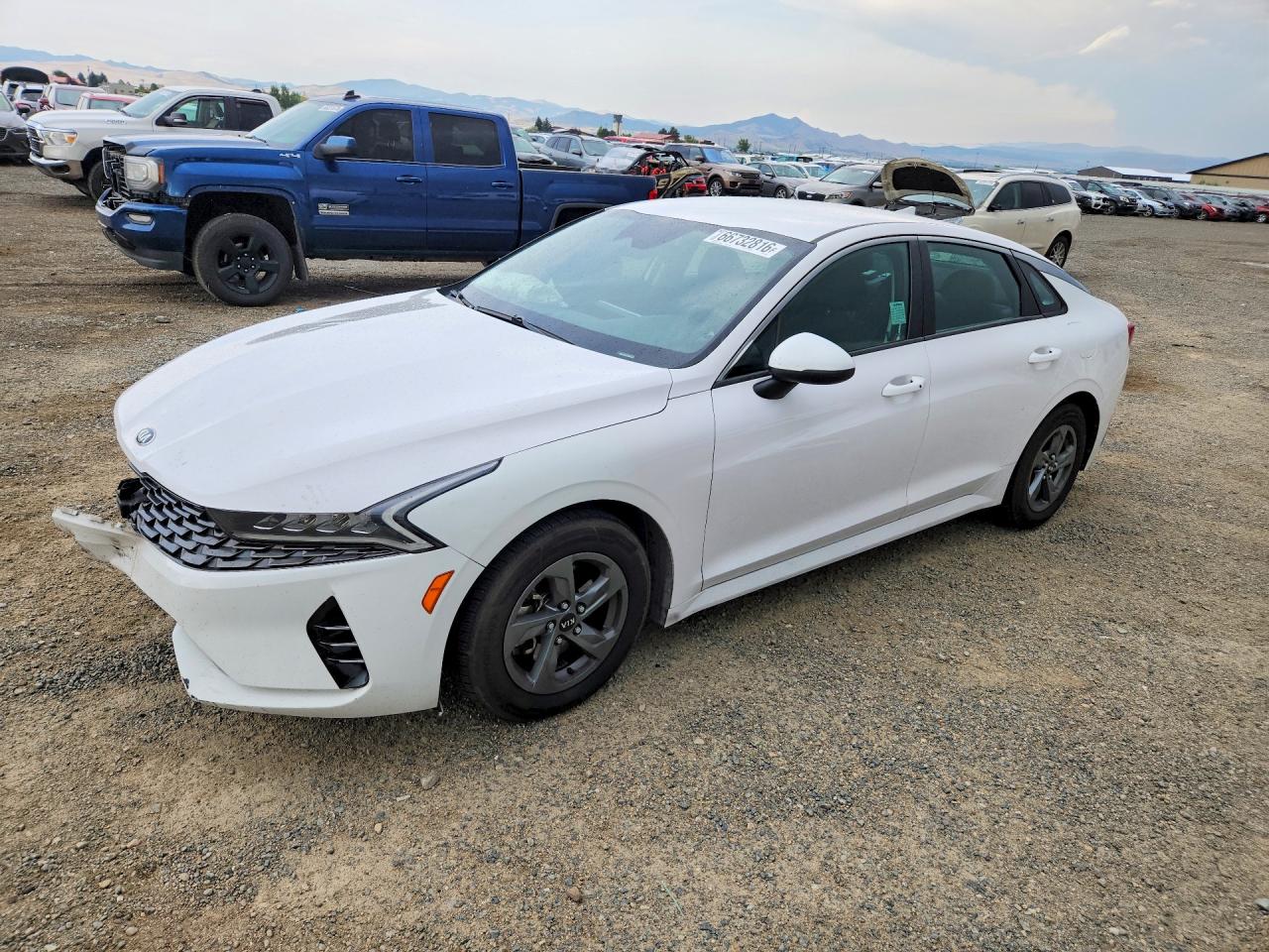 2021 KIA K5 LXS | 5XXG14J21MG033113 | UPCARS