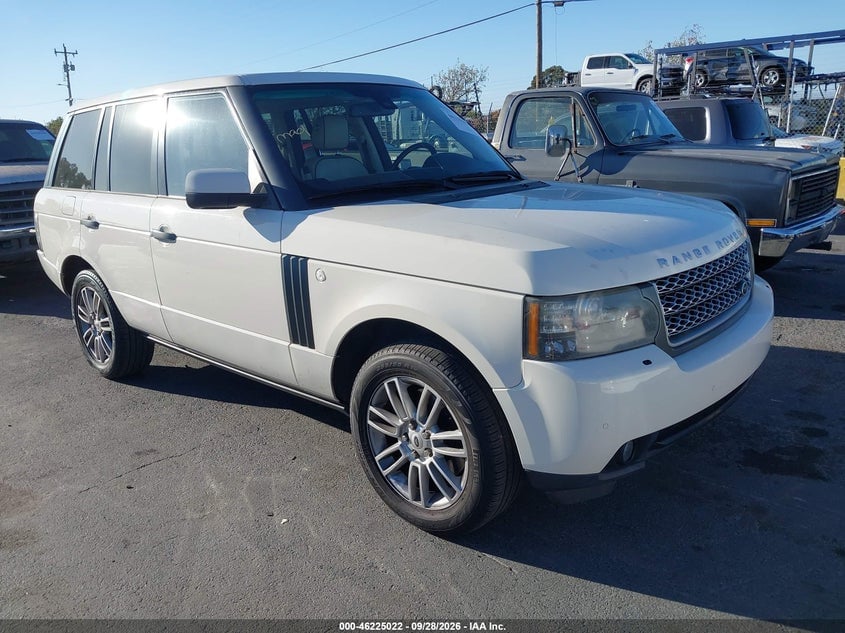 2010 LAND ROVER RANGE ROVER HSE | SALME1D47AA309782 | UPCARS