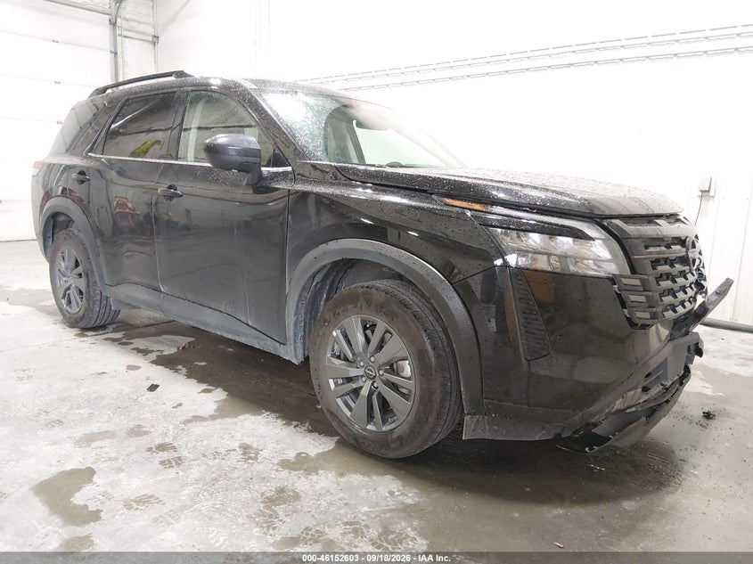 2026 NISSAN PATHFINDER SV | 5N1DR3BE2TC221826 | UPCARS