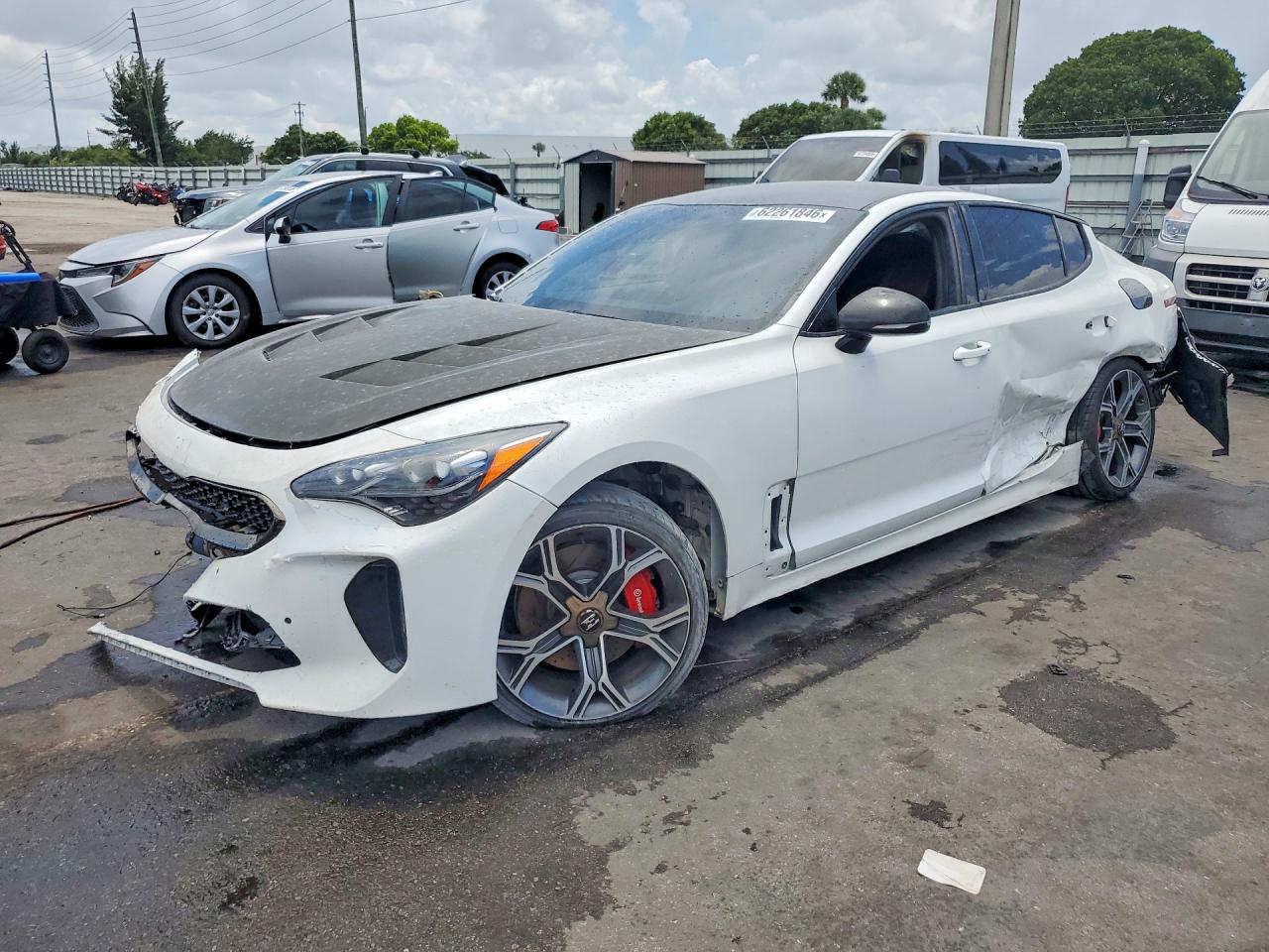 2020 KIA STINGER GT | KNAE35LC4L6077890 | UPCARS