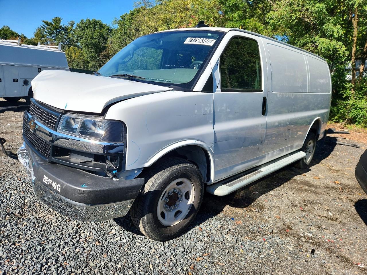 2025 CHEVROLET EXPRESS | 1GCWGAFP4S1196067 | UPCARS