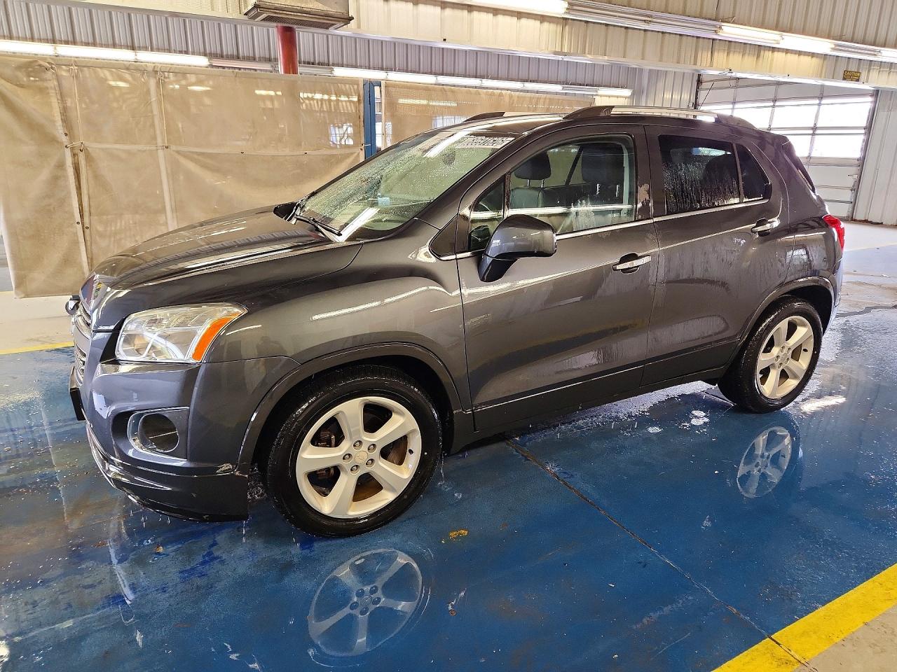 2016 CHEVROLET TRAX LTZ | 3GNCJMSB0GL162554 | UPCARS