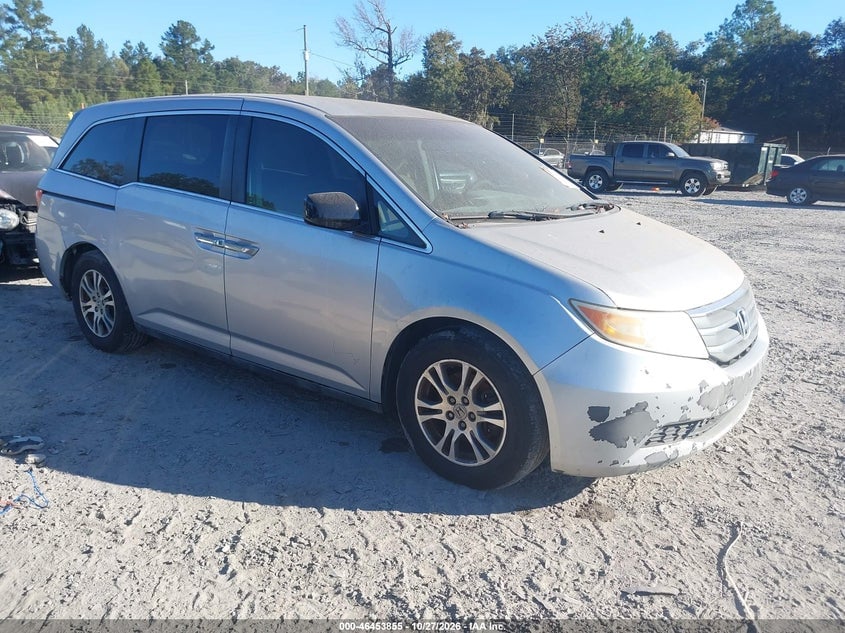 2011 HONDA ODYSSEY EX | 5FNRL5H47BB038400 | UPCARS