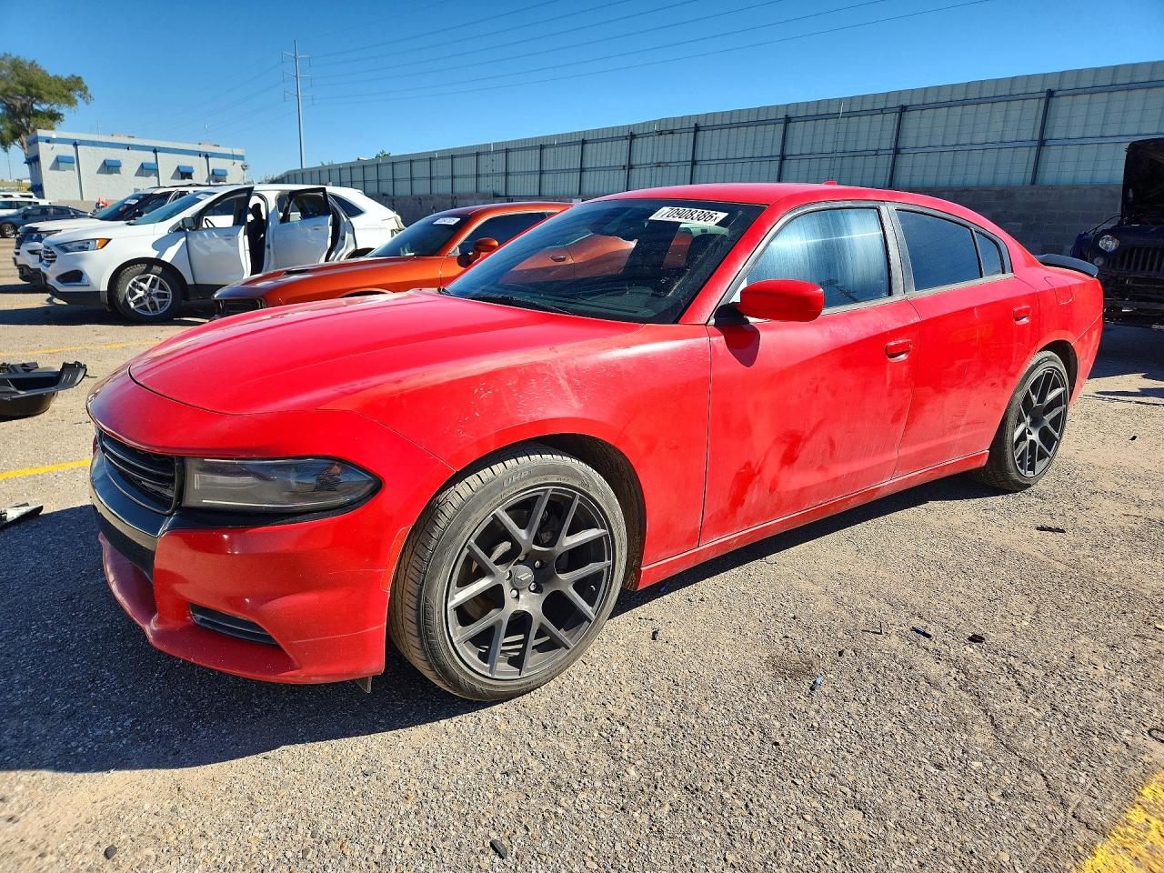 2017 DODGE CHARGE R/T | 2C3CDXCT1HH510028 | UPCARS
