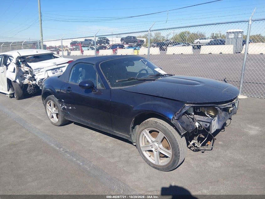 2007 MAZDA MX-5 SPORT | JM1NC25F470135563 | UPCARS