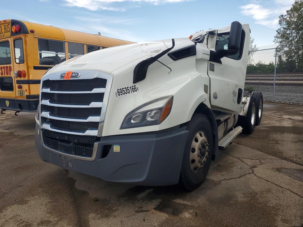 2022 FREIGHTLINER ALL OTHER SEMI TRUCK | 3AKJHTDV4NSNT8126 | UPCARS