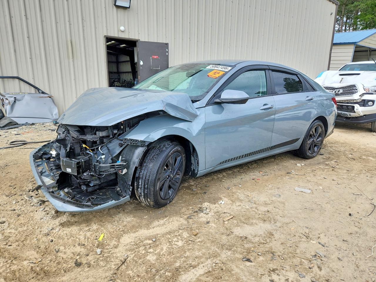 2022 HYUNDAI ELANTRA SEL | KMHLM4AG4NU316002 | UPCARS