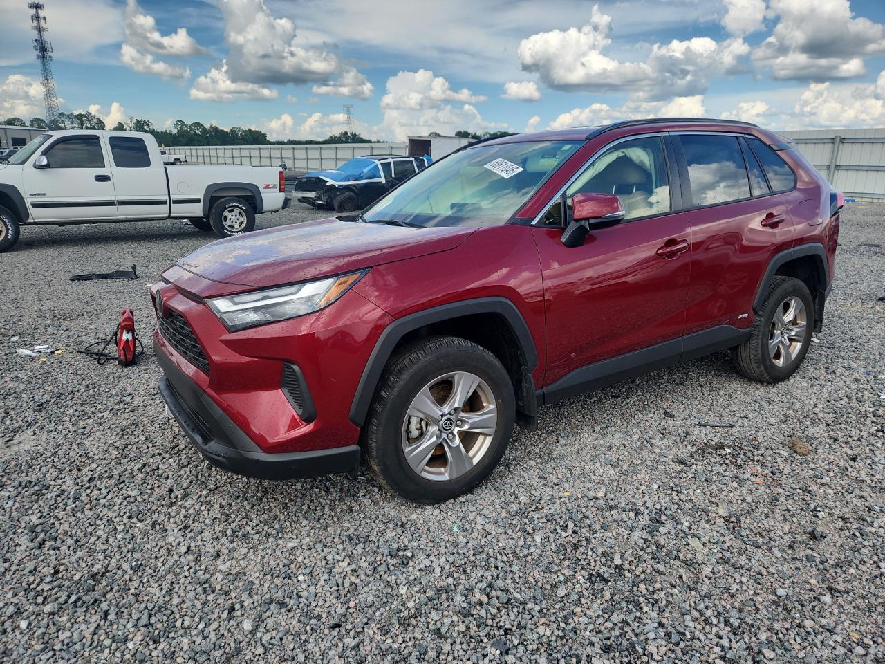 2025 TOYOTA RAV4 LE | JTMMWRFV4SD296742 | UPCARS