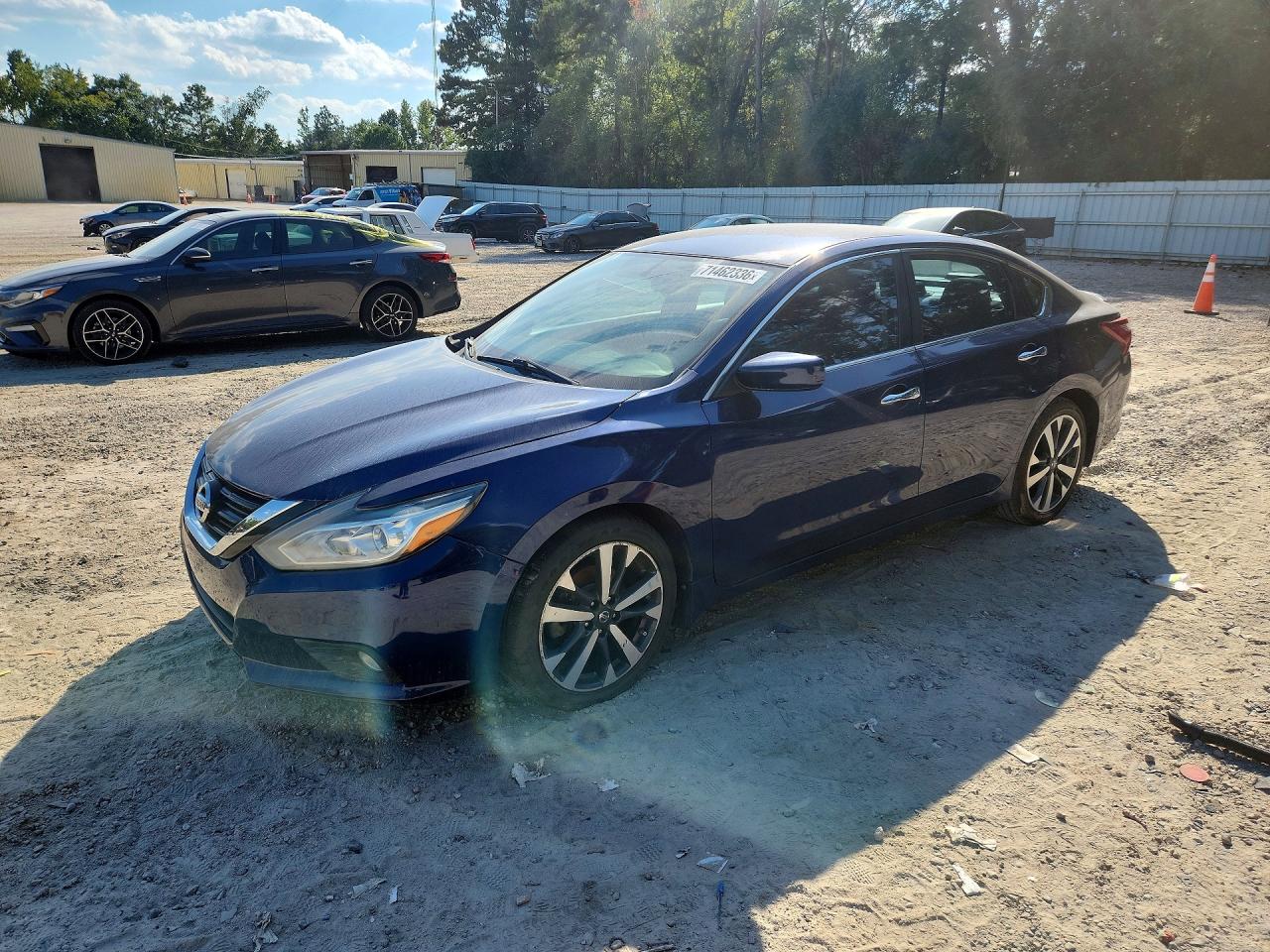 2017 NISSAN ALTIMA 2.5 SR | 1N4AL3AP3HC475196 | UPCARS