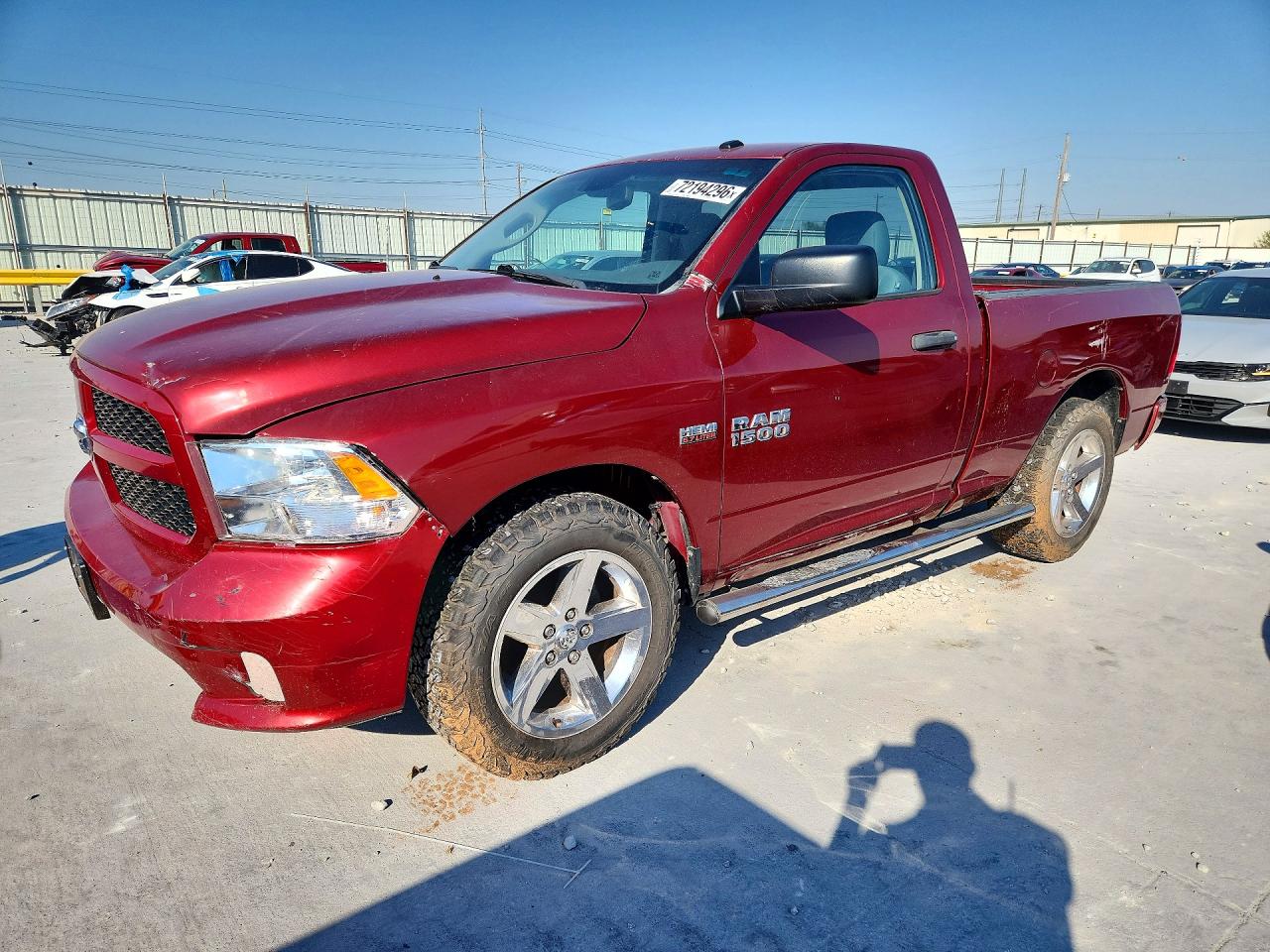2014 RAM 1500 ST | 3C6JR6AT0EG102995 | UPCARS