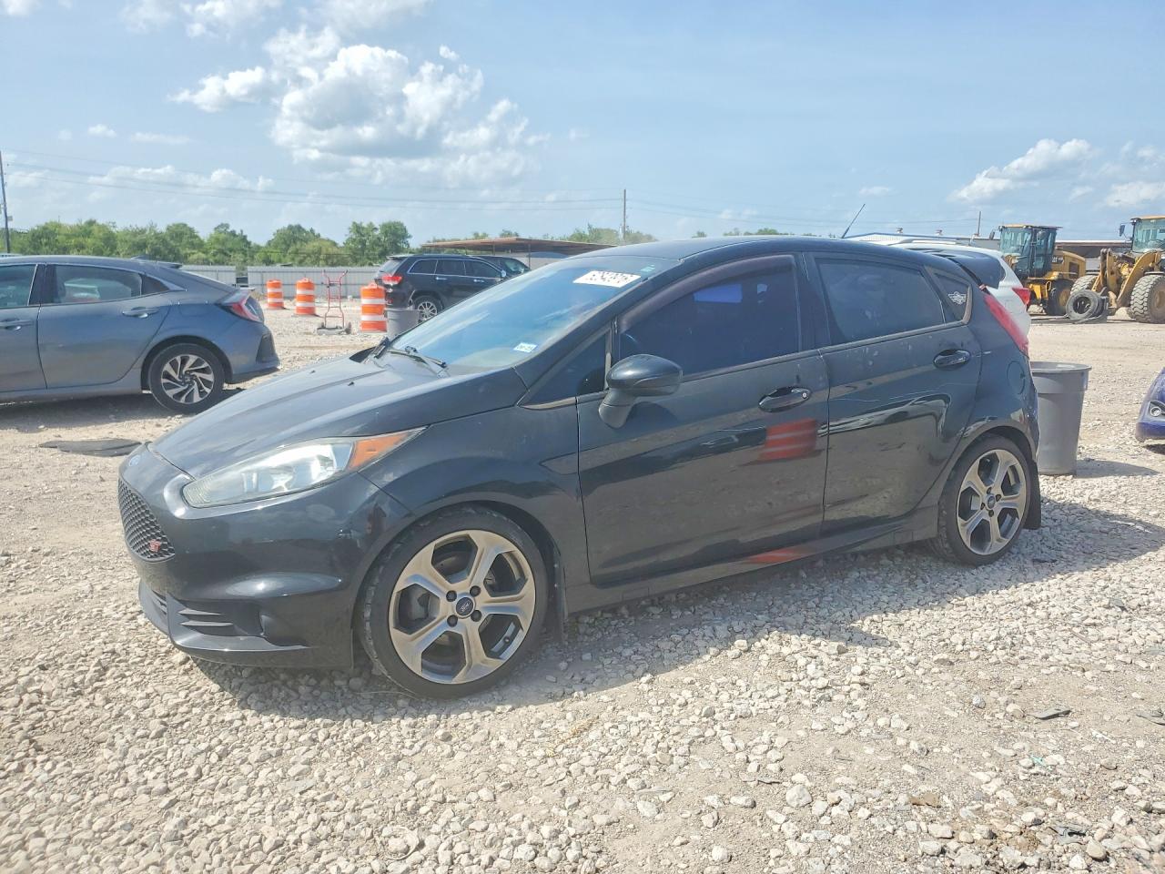 2017 FORD FIESTA ST | 3FADP4GX1HM169093 | UPCARS