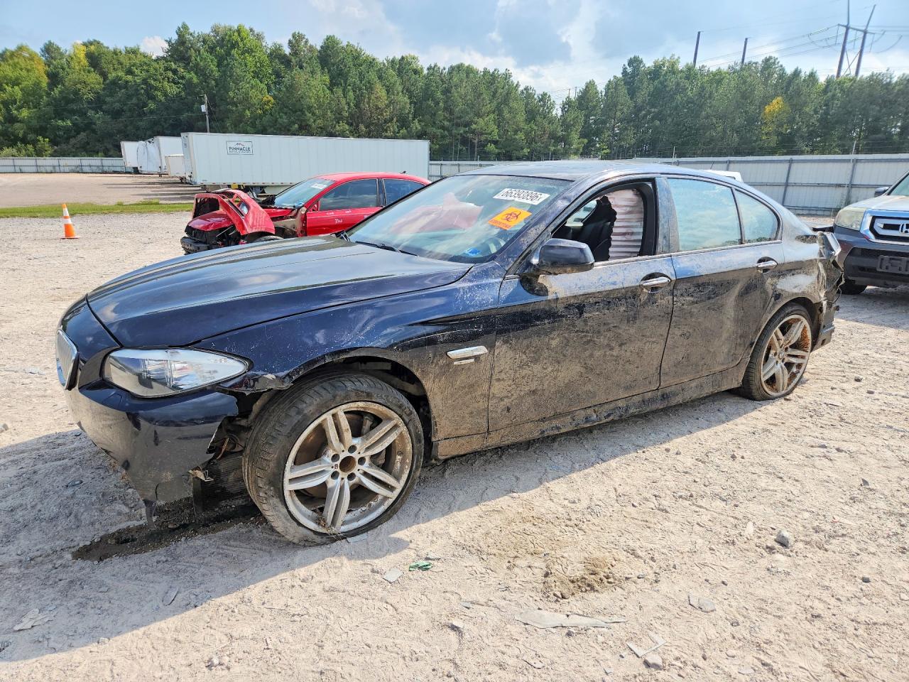 2012 BMW 5 SERIES I | WBAFR9C58CDX79394 | UPCARS
