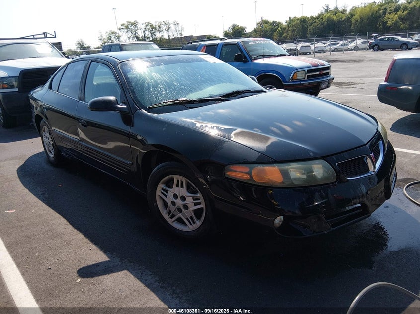 2005 PONTIAC BONNEVILLE SE | 1G2HX54K95U137773 | UPCARS