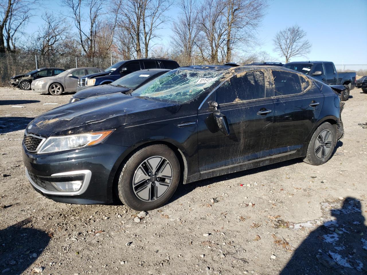 2012 KIA OPTIMA HYBRID | KNAGM4AD2C5034702 | UPCARS