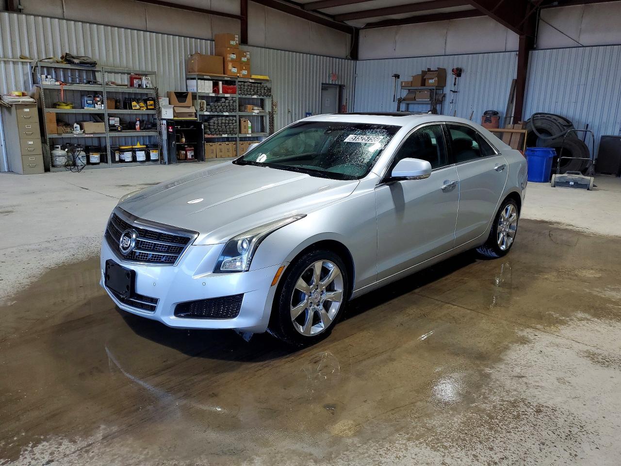 2013 CADILLAC ATS LUXURY | 1G6AH5R31D0146763 | UPCARS