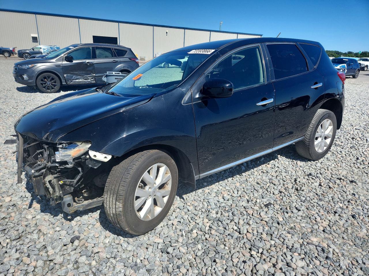 2013 NISSAN MURANO S | JN8AZ1MW0DW322711 | UPCARS