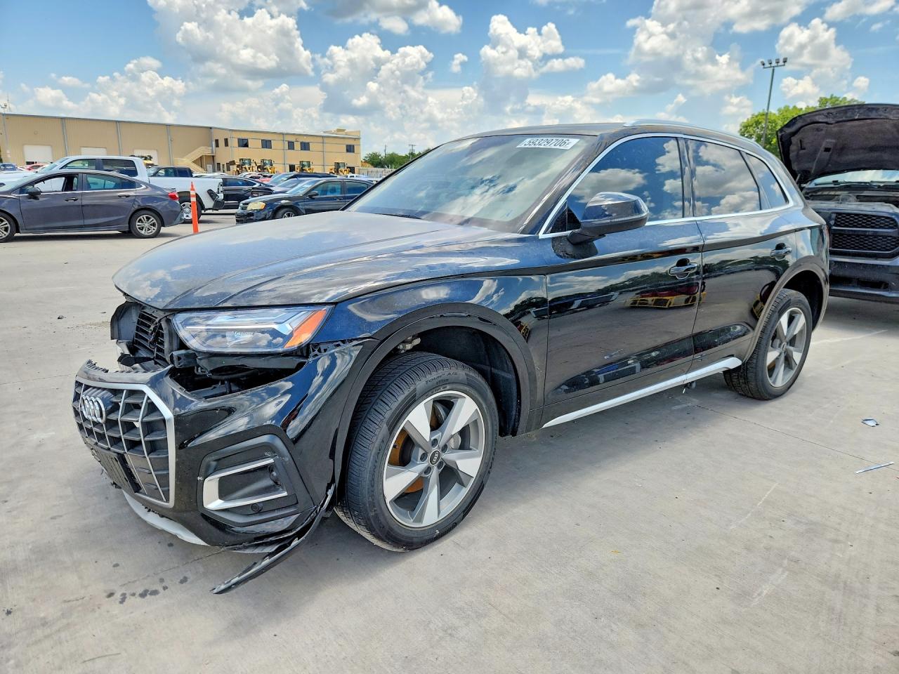 2019 AUDI Q5 | WA1ABAFY1P2119587 | UPCARS