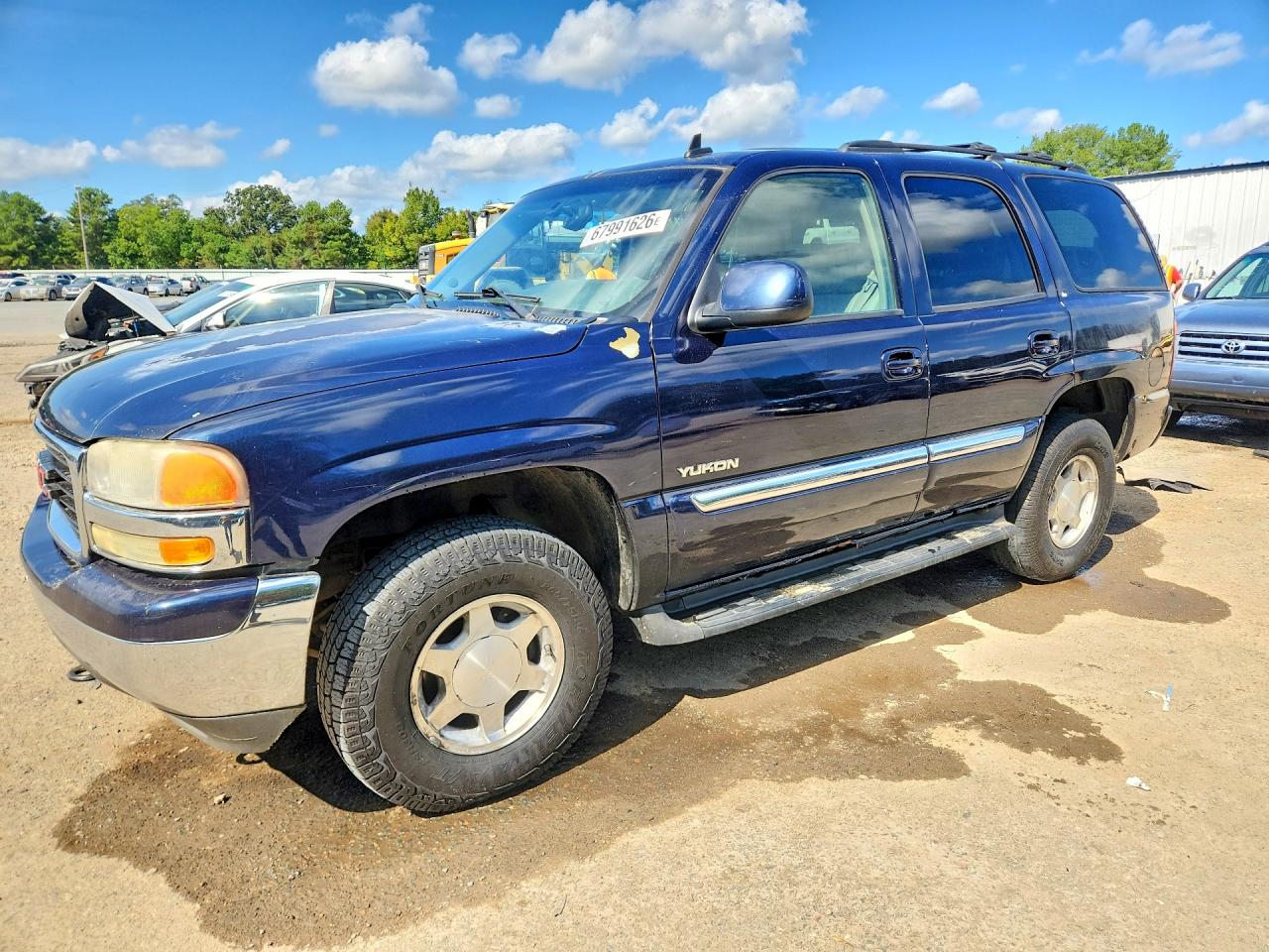 2006 GMC YUKON | 1GKEK13Z76J107571 | UPCARS