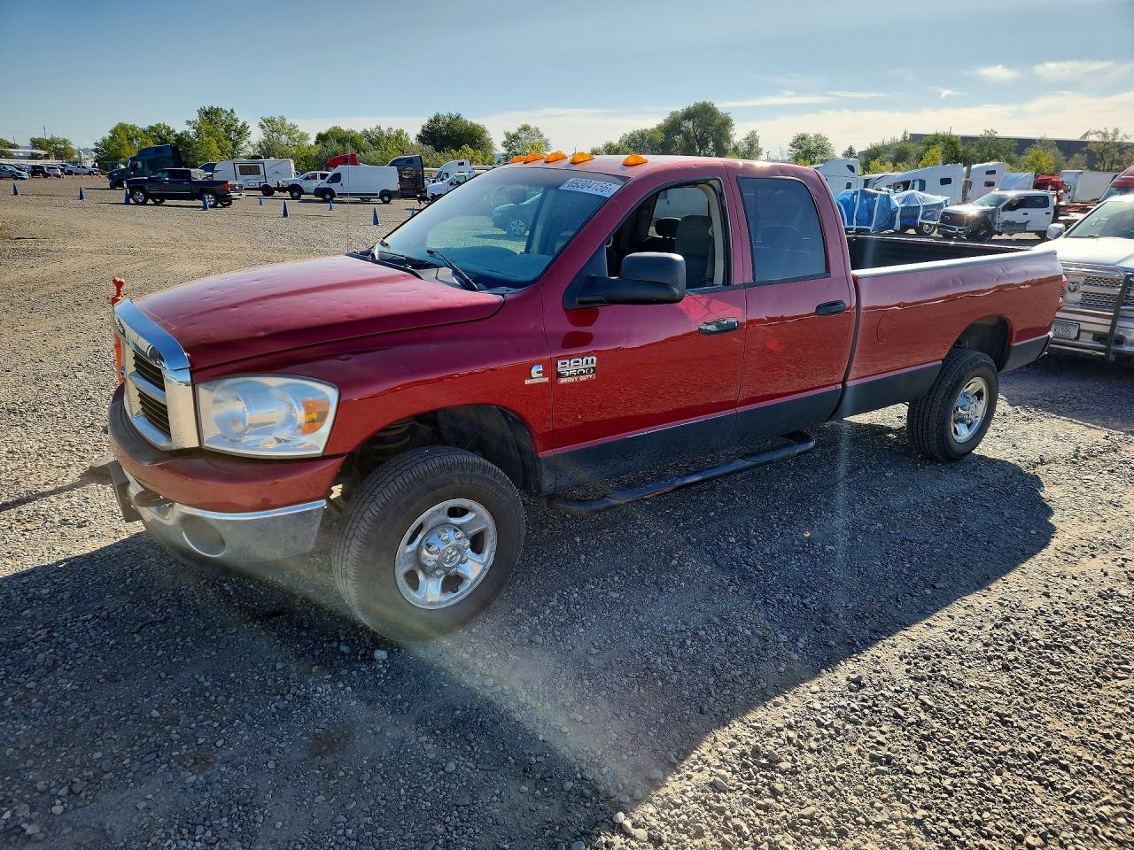 2007 DODGE RAM 3500 ST | 3D7MX38A27G773026 | UPCARS